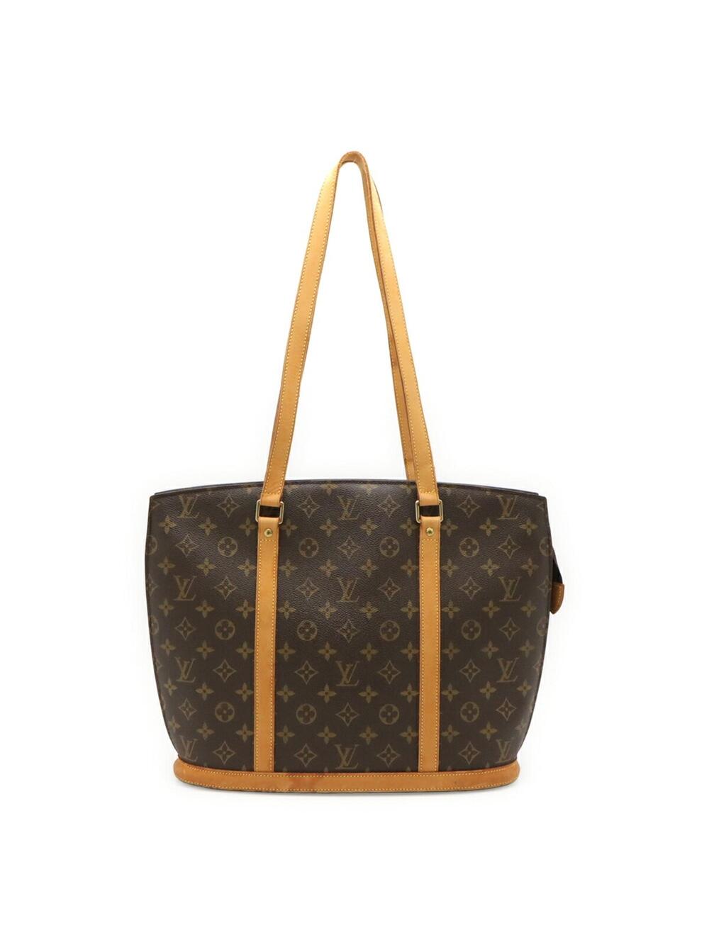 Louis Vuitton Babylone Handbag Canvas #273901L82B